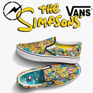 The Simpsons Vans